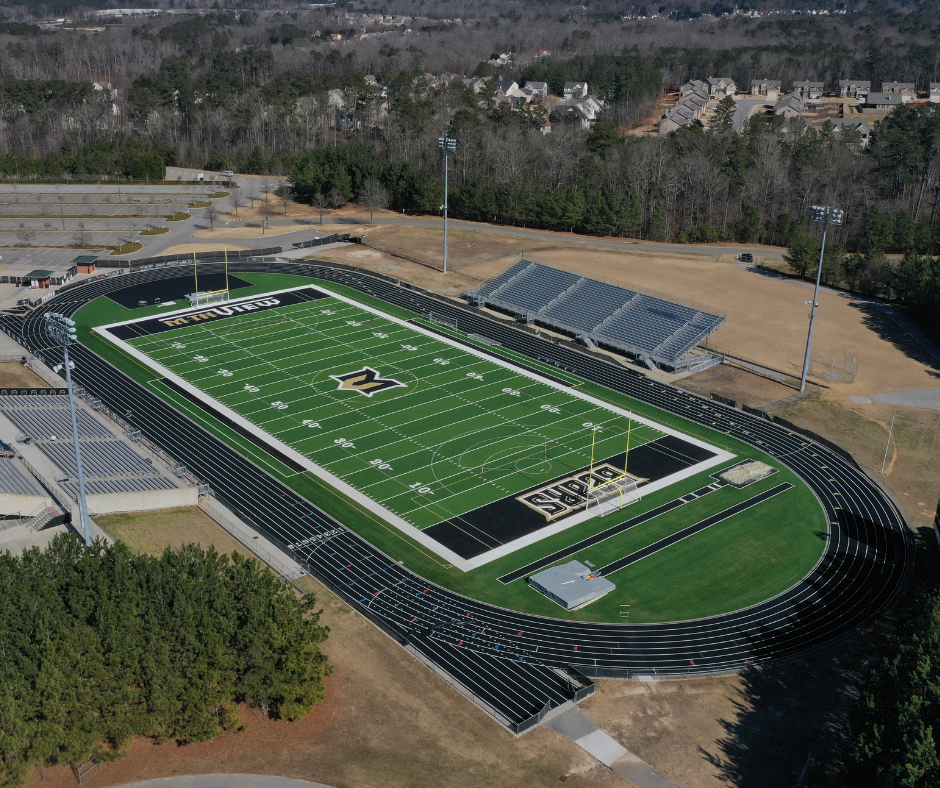 Sports Turf Company Completes Athletic Facility Renovations at Three County Public Schools